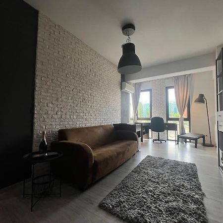 Studio Downtown Lejlighed Bukarest Eksteriør billede