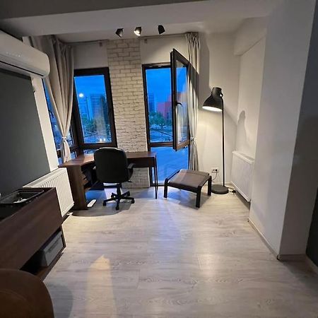 Studio Downtown Lejlighed Bukarest Eksteriør billede