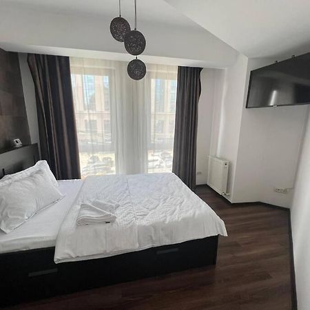 Studio Downtown Lejlighed Bukarest Eksteriør billede