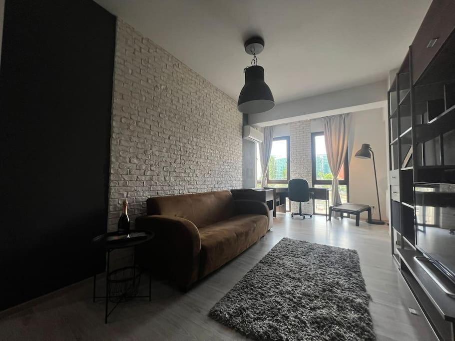 Studio Downtown Lejlighed Bukarest Eksteriør billede