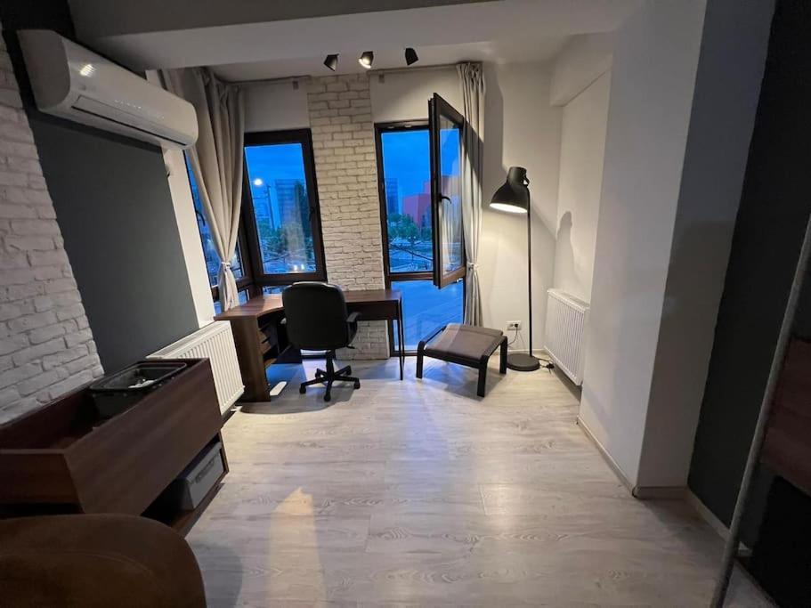 Studio Downtown Lejlighed Bukarest Eksteriør billede