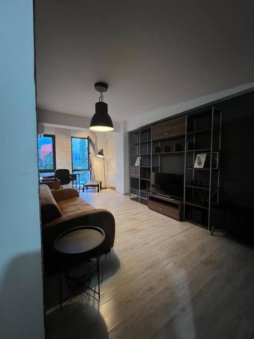 Studio Downtown Lejlighed Bukarest Eksteriør billede