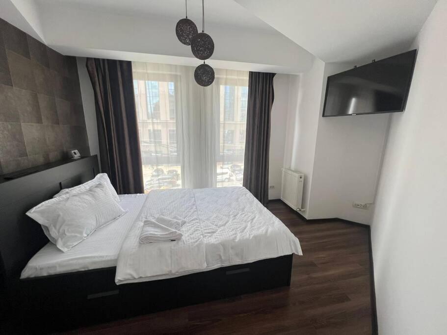 Studio Downtown Lejlighed Bukarest Eksteriør billede